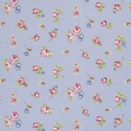 Rosebud powder blue